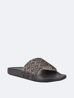 Men's Alva Slide Sandal, Black
