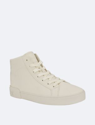 Men's Rexon High Top Sneaker, Ivory