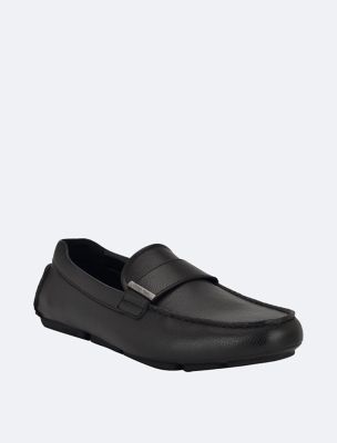 Men's Slip-On Loafers, Black