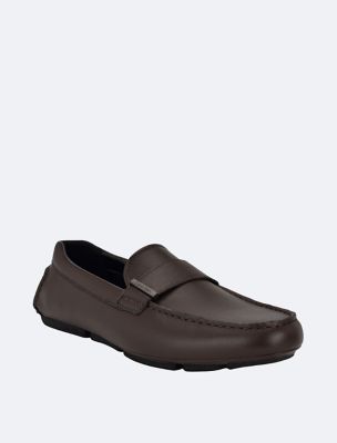 Men's Slip-On Loafers, Dark Brown