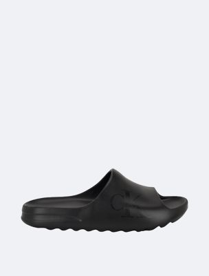 【 】★サンダル★ Men's Olin Casual Slip-On Slide Calvin Klein Men's Olin Casual Slip-On Flat Slide - Macy's