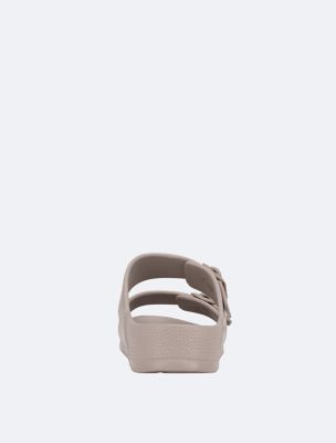 Men's Zion Double Strap Slide Sandal | Calvin Klein