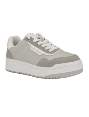 Women's Adryen Sneaker, Light Grey