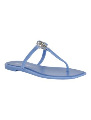 Women's Ellye Jelly Sandal, Blue