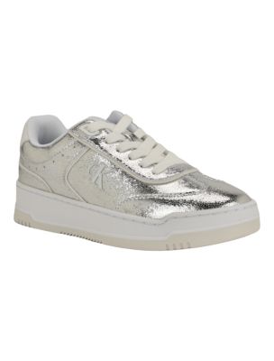 Women's Pazquale Sneaker, Silver