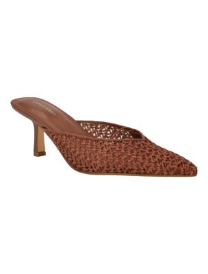 Women's Camilly Heel, Dark Natural