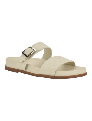 Women's Elanee Sandal, Ivory