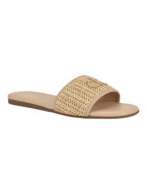 Women's Yolla Sandal, Light Natural
