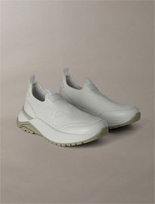 Women's Ablea Knit Sneaker, White