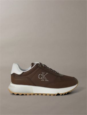 Женские кроссовки Calvin Klein Melidee Runner, цвет: Тёмный коричневый — фото 2