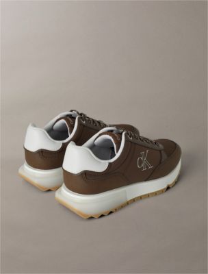 Женские кроссовки Calvin Klein Melidee Runner, цвет: Тёмный коричневый — фото 3
