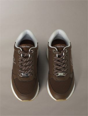 Женские кроссовки Calvin Klein Melidee Runner, цвет: Тёмный коричневый — фото 4