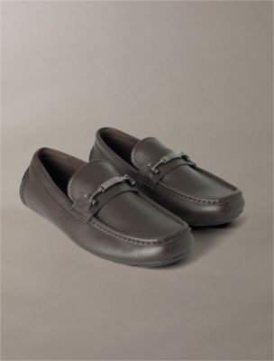 Men's Oimen Driving Loafer, Dark Brown