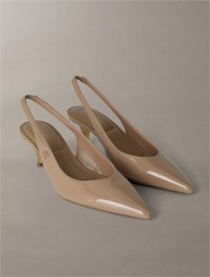 Women's Emyrsen Slingback Heel, Beige