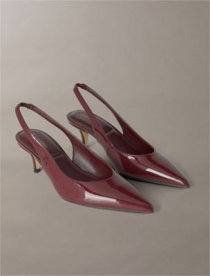 Women's Emyrsen Slingback Heel, Red