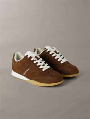 Women's Hendrea Retro Sneaker, Dark Brown