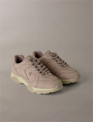 Женские кроссовки Calvin Klein Rennie Runner, цвет: Светлый розовый — фото 1