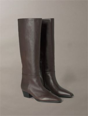 Women's Varcey Boot, Dark Brown