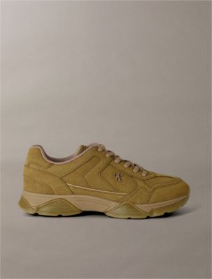 Женские кроссовки Calvin Klein Rennie Runner, цвет: Средний натуральный — фото 2