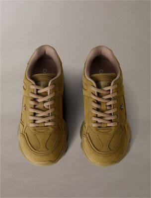 Женские кроссовки Calvin Klein Rennie Runner, цвет: Средний натуральный — фото 3