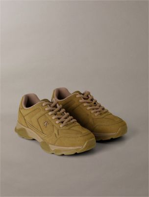 Женские кроссовки Calvin Klein Rennie Runner, цвет: Средний натуральный — фото 1