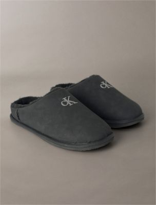 Мужские тапочки Calvin Klein Rylen, цвет: Чёрный