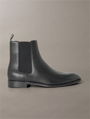 Мужские ботинки челси Calvin Klein Volminer, цвет: Чёрный — фото 2