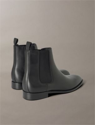 Мужские ботинки челси Calvin Klein Volminer, цвет: Чёрный — фото 3