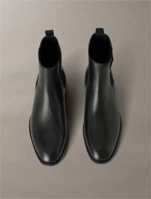 Мужские ботинки челси Calvin Klein Volminer, цвет: Чёрный — фото 4