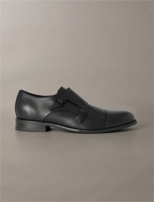 Мужские туфли Calvin Klein Rekben Dress Shoes, цвет: Чёрный — фото 2