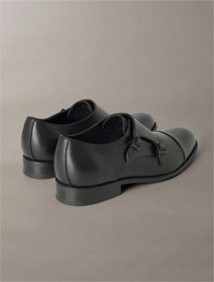Мужские туфли Calvin Klein Rekben Dress Shoes, цвет: Чёрный — фото 3