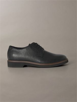 Мужские классические туфли Calvin Klein Torrean, цвет: Чёрный — фото 2