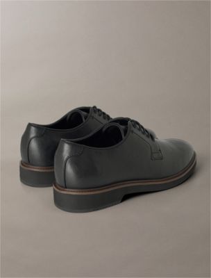 Мужские классические туфли Calvin Klein Torrean, цвет: Чёрный — фото 3