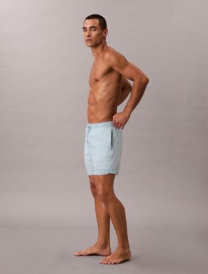 Мужские шорты Calvin Klein Embody 5" Swim Shorts — фото 2