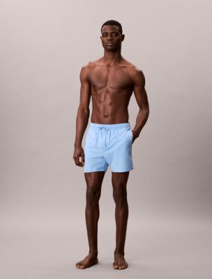 Core Solid Swim Shorts, Gulf Blue 