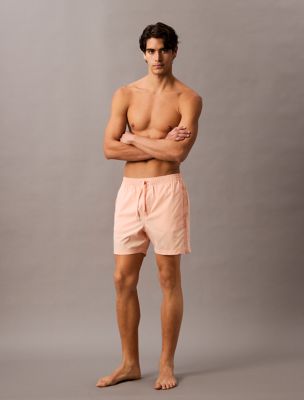 Core Solid Swim Shorts, Melon Frenzy