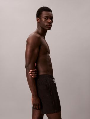 Мужские шорты Calvin Klein Core Solid Swim Shorts — фото 2