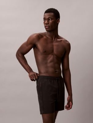 Мужские шорты Calvin Klein Core Solid Swim Shorts — фото 6