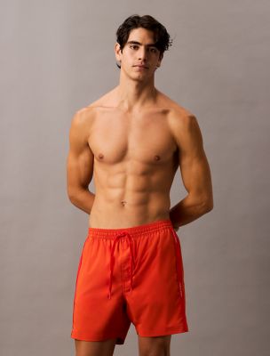 Core Solid Swim Shorts, Molten