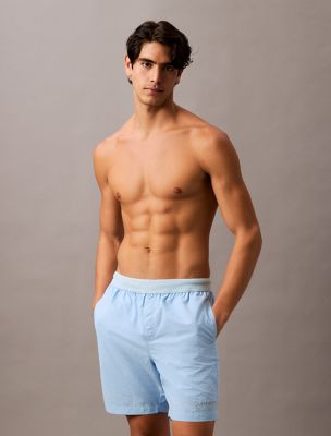 Logo Waistband Swim Shorts