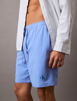 Мужские шорты Calvin Klein Core Volley Monogram Swim Shorts — фото 2