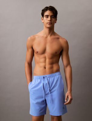 Core Volley Monogram Logo Swim Shorts | Calvin Klein