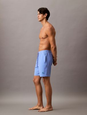Core Volley Monogram Logo Swim Shorts | Calvin Klein