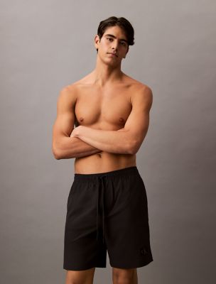 Core Volley Monogram Logo Swim Shorts ロゴ スイム パンツ Core Volley Monogram Logo Swim Shorts | Calvin Klein® USA
