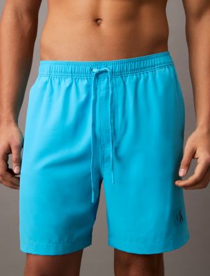Core Volley Monogram Logo Swim Shorts | Calvin Klein