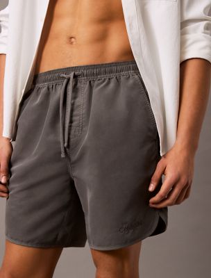   カルバンクライン Solid 7\"(17.8cm) Swim Shorts Solid 7