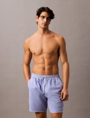 Core Volley Swim Shorts, Skim Blue