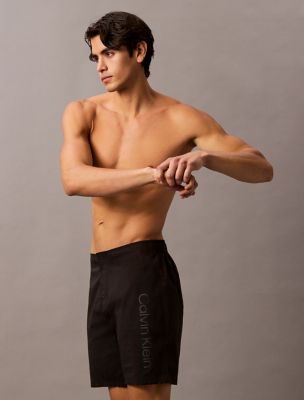Tailored 5" Volley Swim Shorts, Black