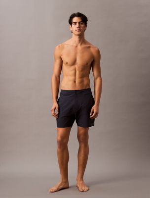 Tailored 5" Volley Swim Shorts, Black