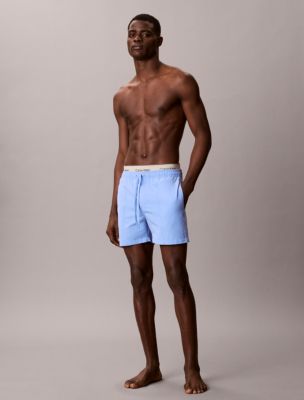 Logo Waistband Swim Shorts